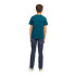T-shirt Jack and Jones elogo Oneck 2Col 24/25 Deep Teal Enfant