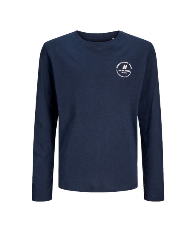 Camiseta Jack and Jones eswift Navy Blazer...