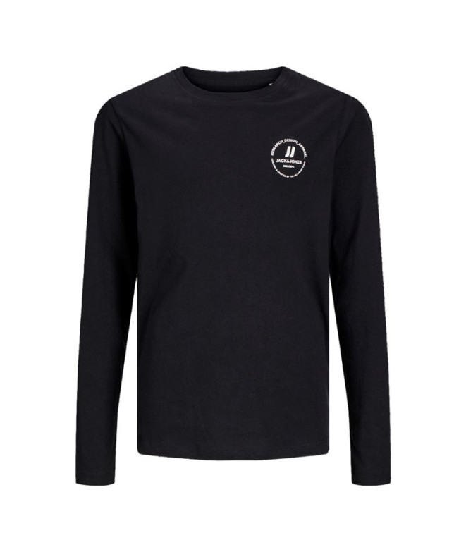 Camiseta Jack and Jones eswift Black Infantil