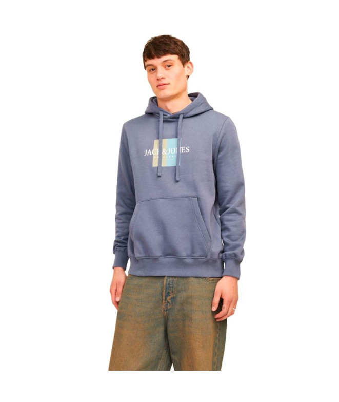 Sweat Jack and Jones rfrederiksberg Box Nightshadow Bleu Enfant