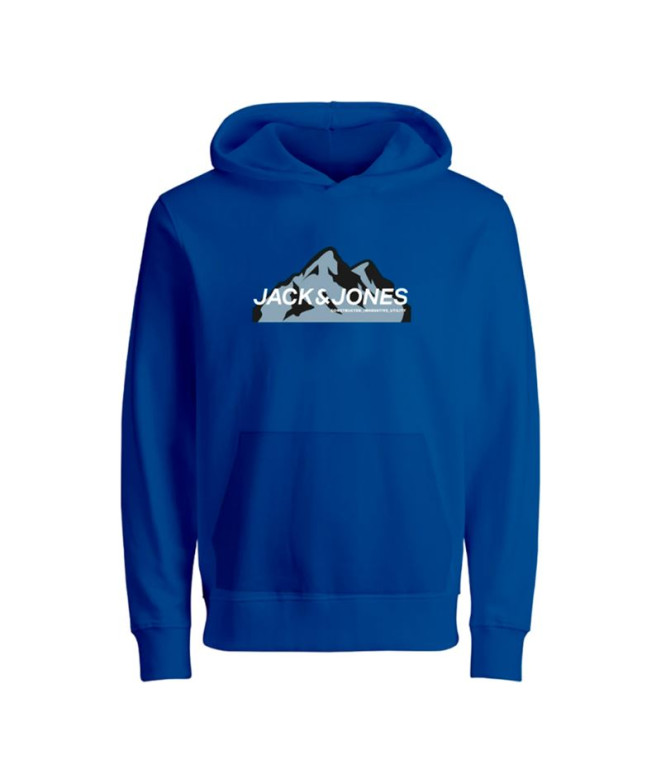 Sweat Jack and Jones Jcomountain Logo Lapis Blue Enfant