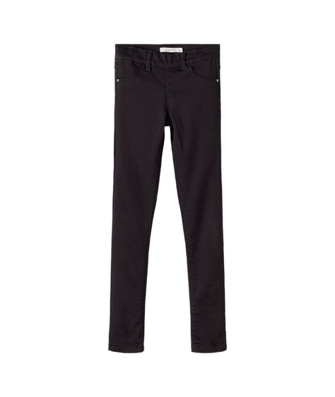 Pantalons Name it fpolly Skinny Twi 1186-Na Noir Femme