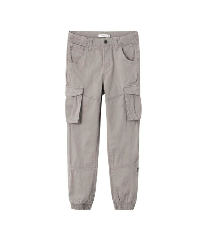 Calça Name it mryan Cargo R Twi 2222-Ba Pele de elefante Infantil