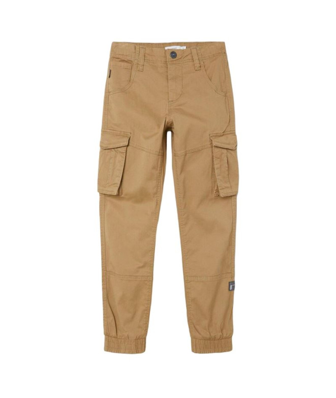 Pantalones Name it mryan Cargo R Twi 2222-Ba Kelp Infantil