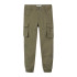 Pantalons nommez-le ryan Cargo R Twi 2222 Deep Lichen Green Enfant