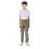 Pantalons nommez-le ryan Cargo R Twi 2222 Deep Lichen Green Enfant