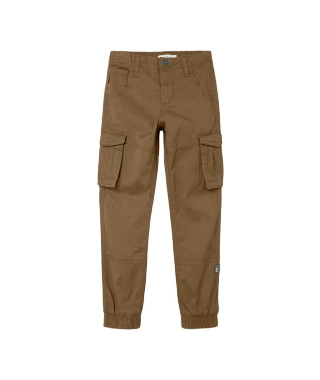 Calça Nome do produto mryan Cargo R Twi 2222-Ba Kangaroo Infantil