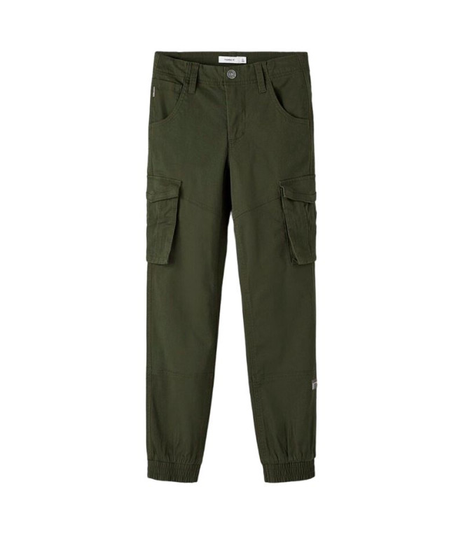 Pantalons Name it mryan Cargo R Twi 2222-Ba Rosin Enfant