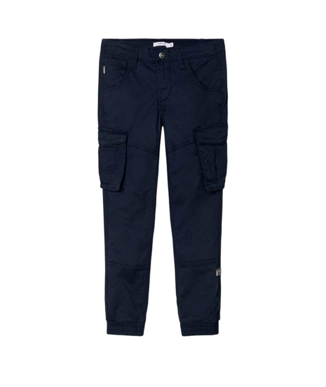 Calça Nome do produto mryan Cargo R Twi 2222-Ba Dark Sapphire Infantil