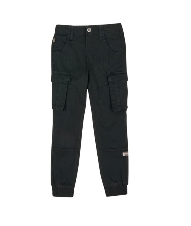 Calça Name it mryan Cargo R Twi 2222-Ba Preto Infantil