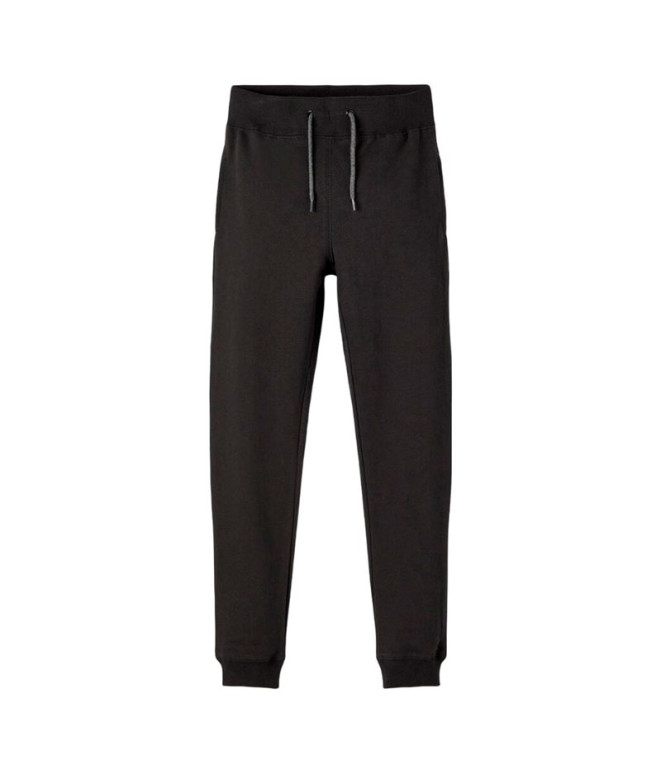 Pantalons Décontracté Name It msweat Black Enfant