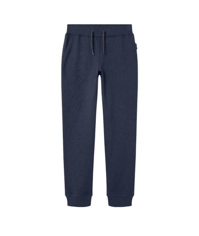 Pantalons Nommez-le msweat Unb Dark Sapphire Enfant