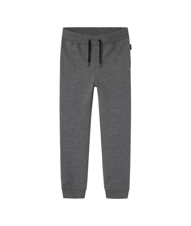 Pantalons Enfant Name it m Mélange gris foncé