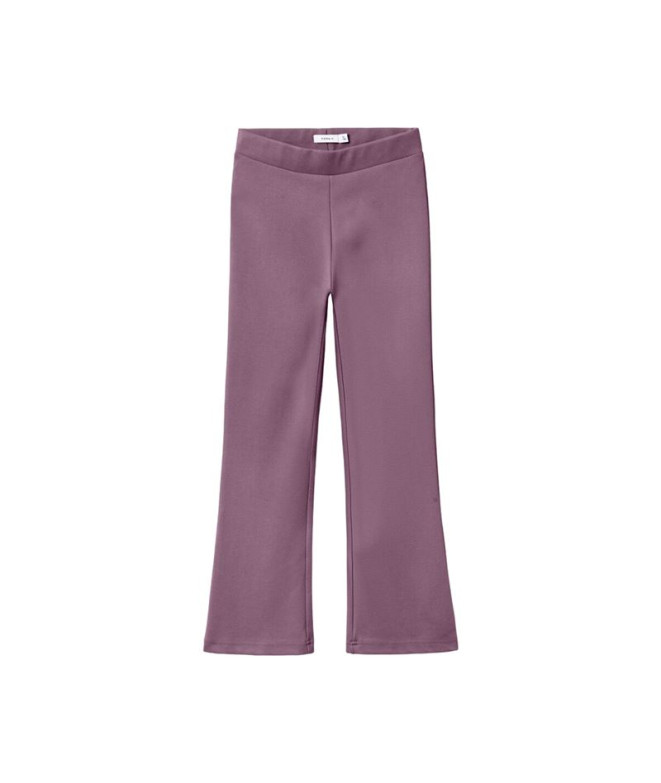 Pantalones name it Nkffrikkali Bootcut Arctic Dusk Niña