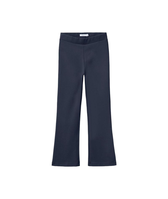 Pantalons Nommez-le ffrikkali coupe Dark Sapphire Femme