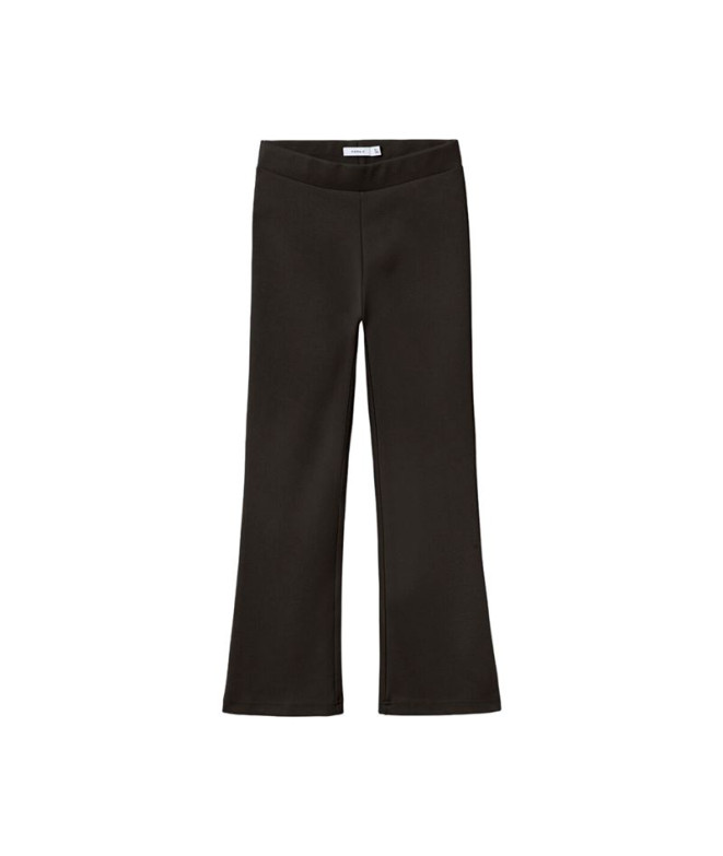 Pantalons Nommez-le ffrikkali cut Black Enfant