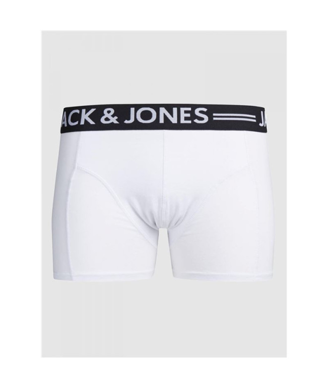 Cuecas Jack and Jones Jacsense s Preto Homem