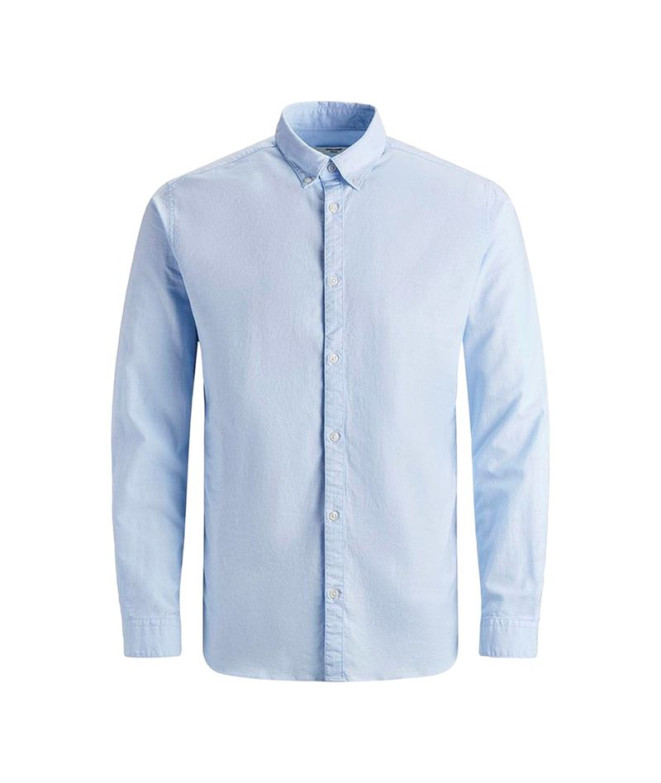 Chemise Homme Jack & Jones Jrparma Cachemire Bleu