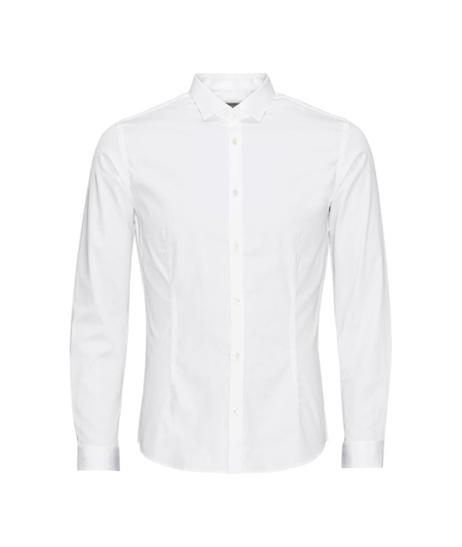 Camisas Jack and Jones prparma Branco Homem