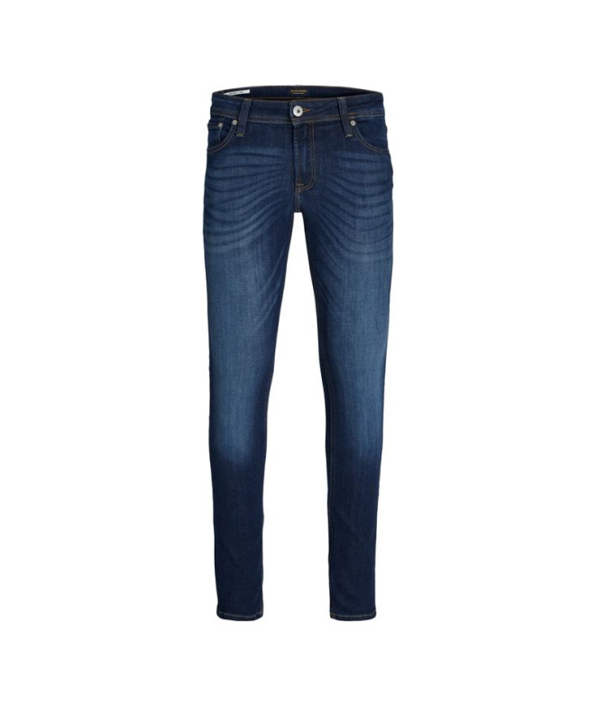 Calça Jack and Jones liam original Sbd 014 50Sps Blue Denim Homem