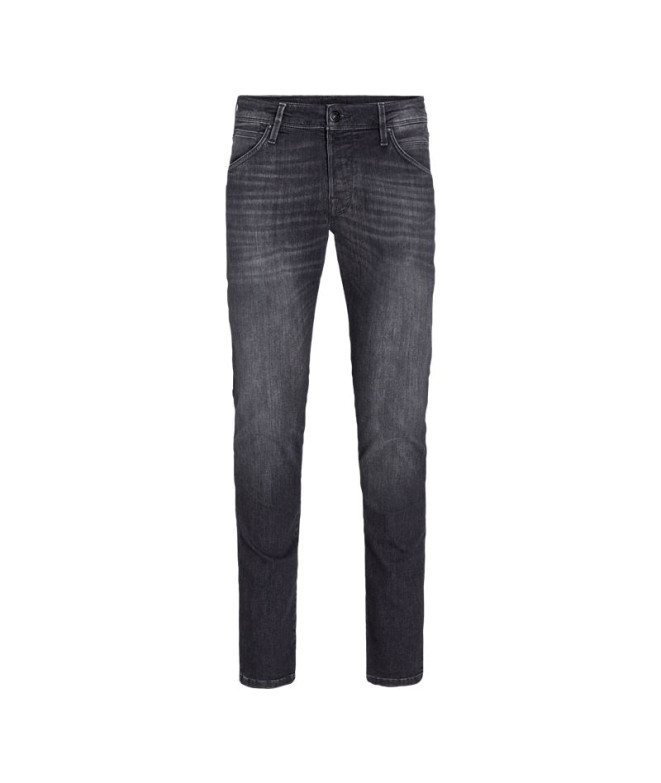 Calça Homem Jack & Jones glenn fox Bl 655 50Sps Black Denim