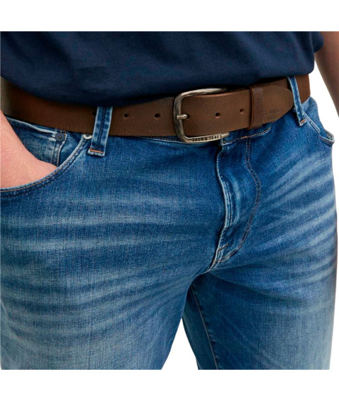Cinturón Jack and Jones Jacpaul Leather...