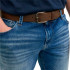 Cinturón Jack and Jones Jacpaul Leather Castlerock Hombre