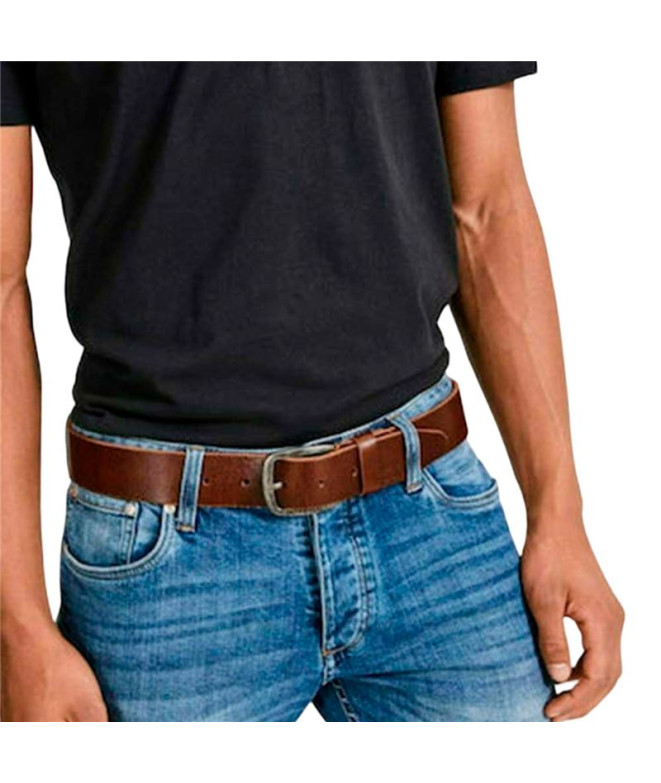 Cinturón Jack & Jones Jacpaul Leather Niño...