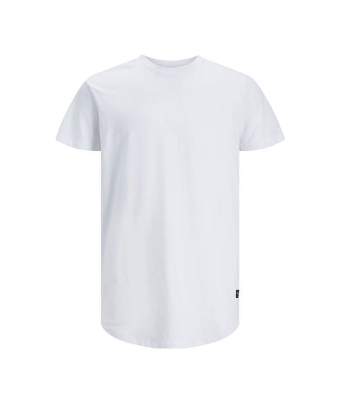 Camiseta Jack e Jones enoa Branco Homem