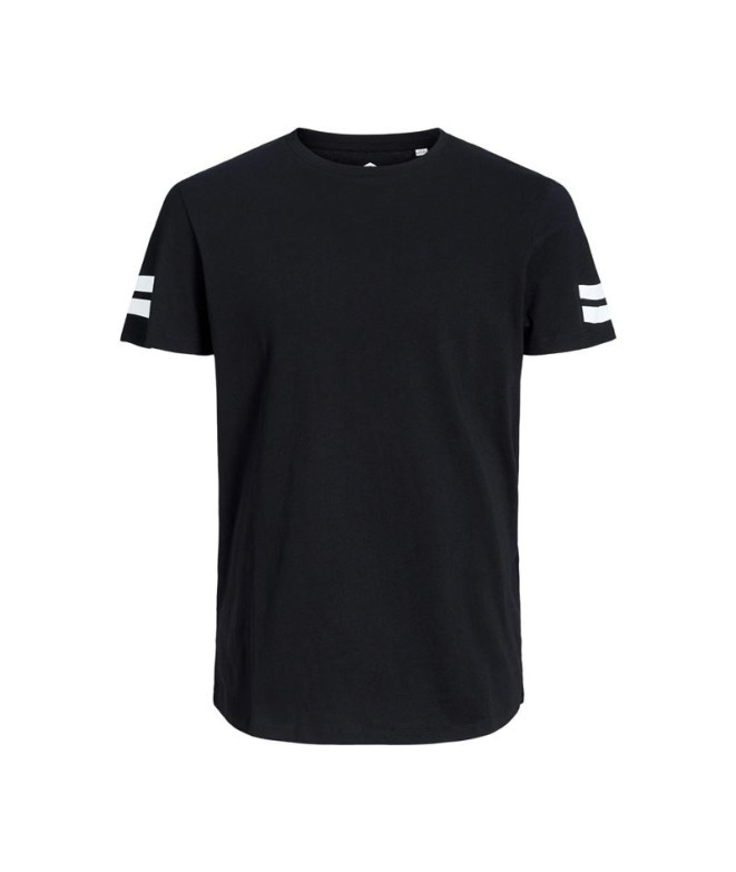 T-shirt Jack and Jones Jcoboro Noir Homme