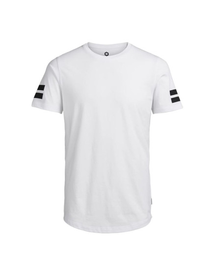 T-shirt Jack and Jones Jcoboro White Homme