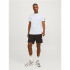 Camiseta Jack and Jones Jcoboro White Homem