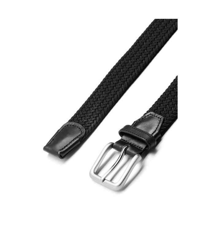 Ceinture Enfant Jack & Jones Jacspring Woven Noir