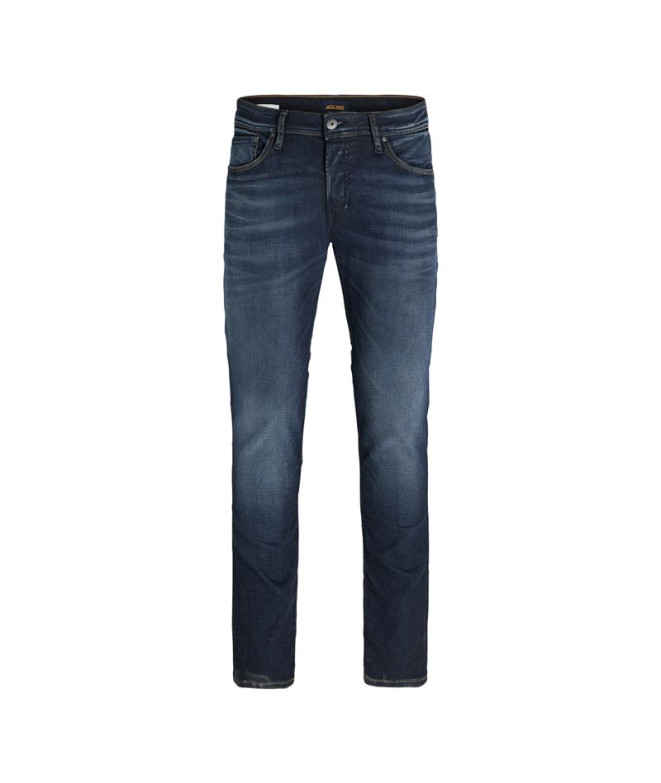 Calça Homem Jack & Jones tim original Jos 719 Blue Denim