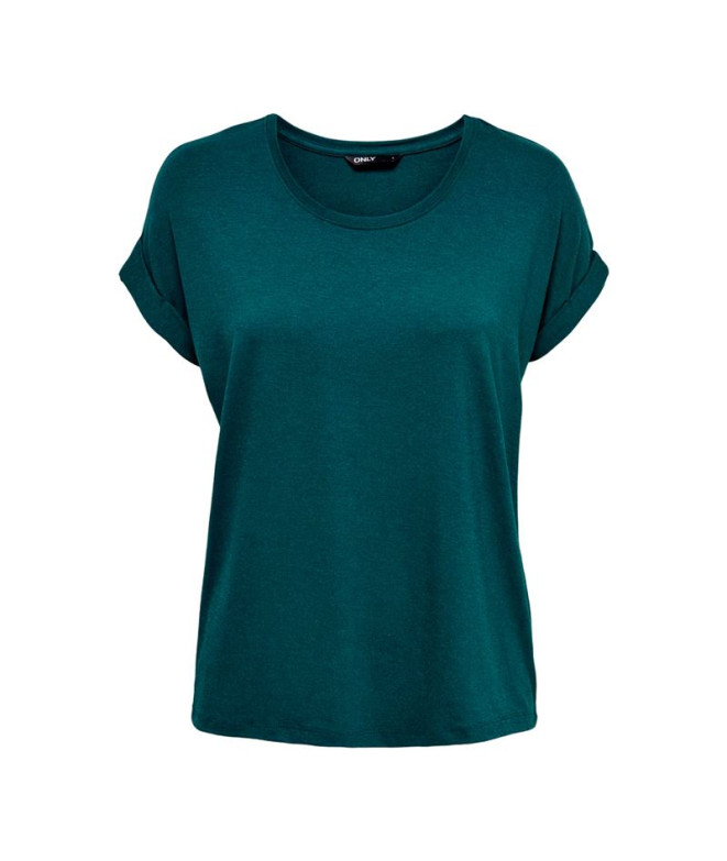 T-shirt Only moster S/S Deep Teal Femme