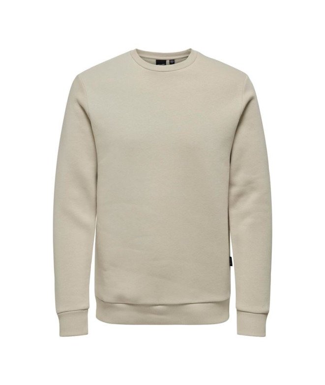 Sudadera Only & Sons ceres Silver Lining Hombre