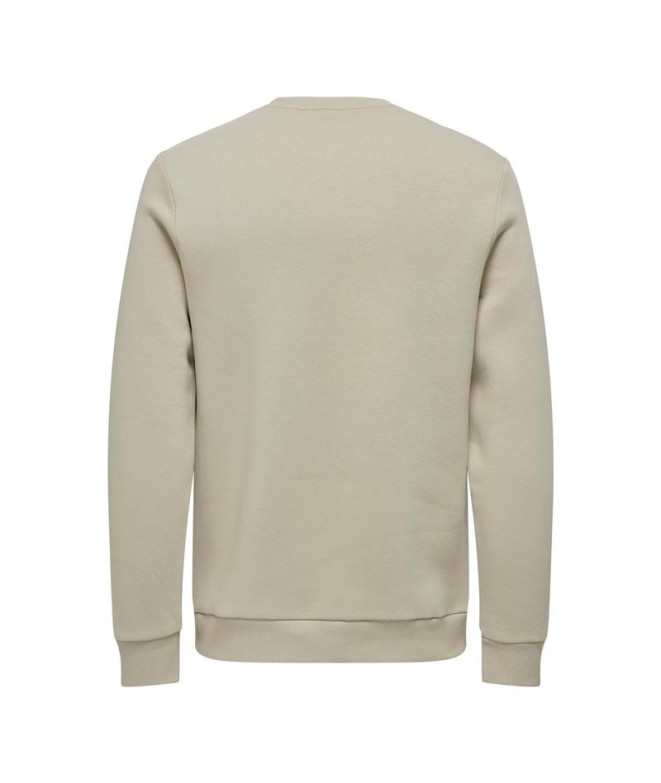 Sweat Only & Sons ceres Silver Lining Homme