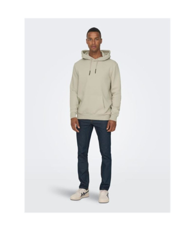 Sudadera Only & Sons ceres ie Silver Lining Hombre