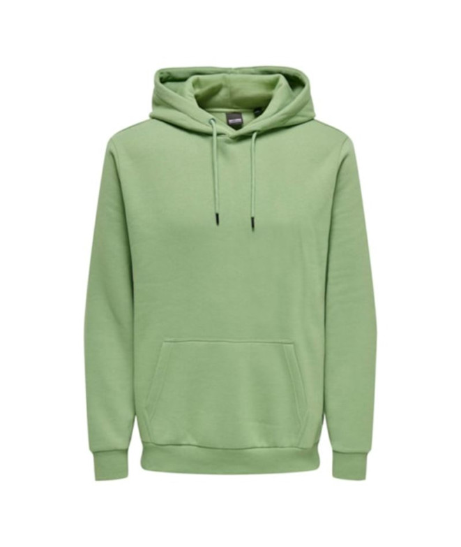 Sweat Only & Sons ceres ie Hedge Green Homme