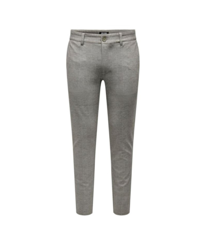 Pantalón Only & Sons mark Slim 9887 Olive Night Hombre