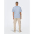 Camiseta Only & Sons Onsfred Life Rlx Eventide Hombre