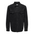 Camisa Only & Sons bane 3247 Dark Grey Denim Hombre