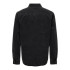 Camisa Only & Sons bane 3247 Dark Grey Denim Hombre