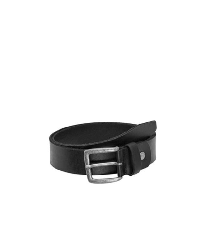 Ceinture Only & Sons carter moyen cuir noir Homme