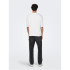 Camiseta Only & Sons millenium Ovz Bright White Homem