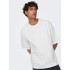 Camiseta Only & Sons millenium Ovz Bright White Homem