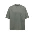 Camiseta Only & Sons millenium Ovz Homem Castor Gray