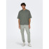 Camiseta Only & Sons millenium Ovz Homem Castor Gray