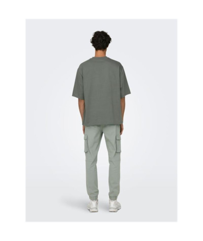 Camiseta Only & Sons millenium Ovz Hombre...