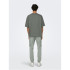 Camiseta Only & Sons millenium Ovz Homem Castor Gray